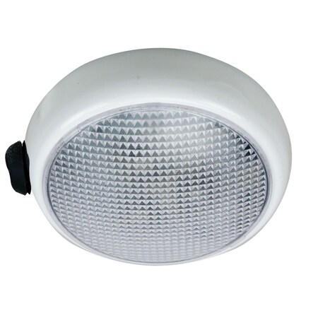 Perko Surf Mnt Led Dome Light W On/Off White 1356DP0WHT